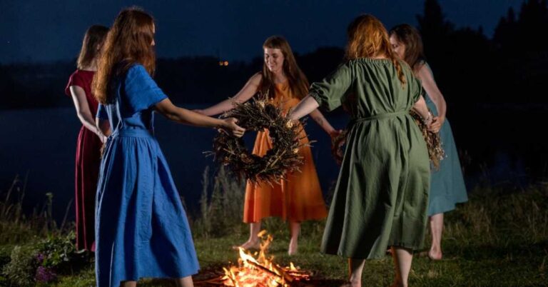 Pagan Rituals The Irish Pagan School 