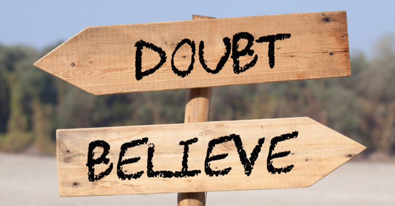 Doubt In Our Spiritual Lives