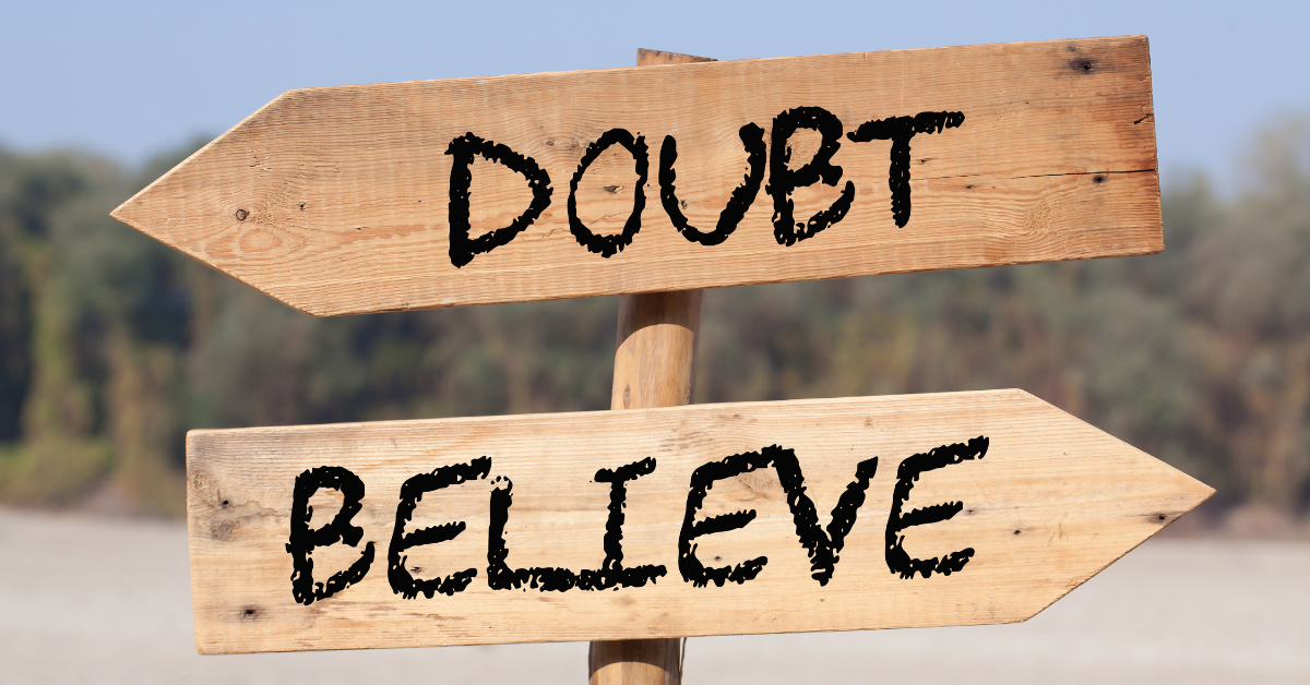 Doubt in Our Spiritual Lives